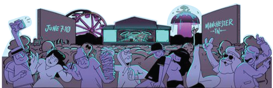bonnaroo footer